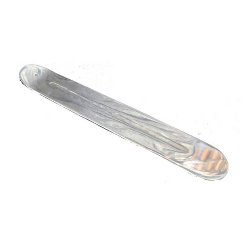 Plain Metal Incense Holder