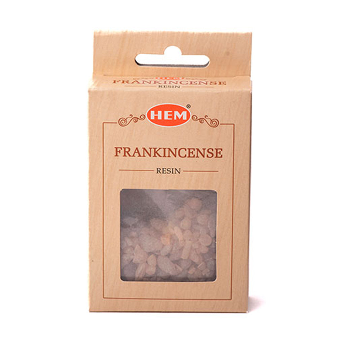 Secret Sense HEM Frankincense Resin Incense packet, natural spiritual meditation incense resin