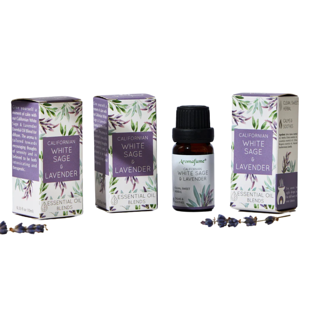 White Sage & Lavender Essential Diffuser Blends