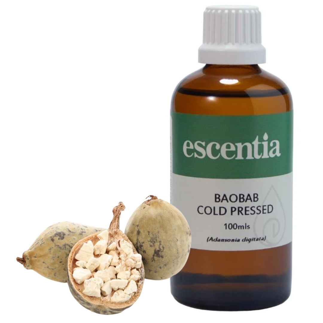 Escentia Baobab Oil - Cold Pressed