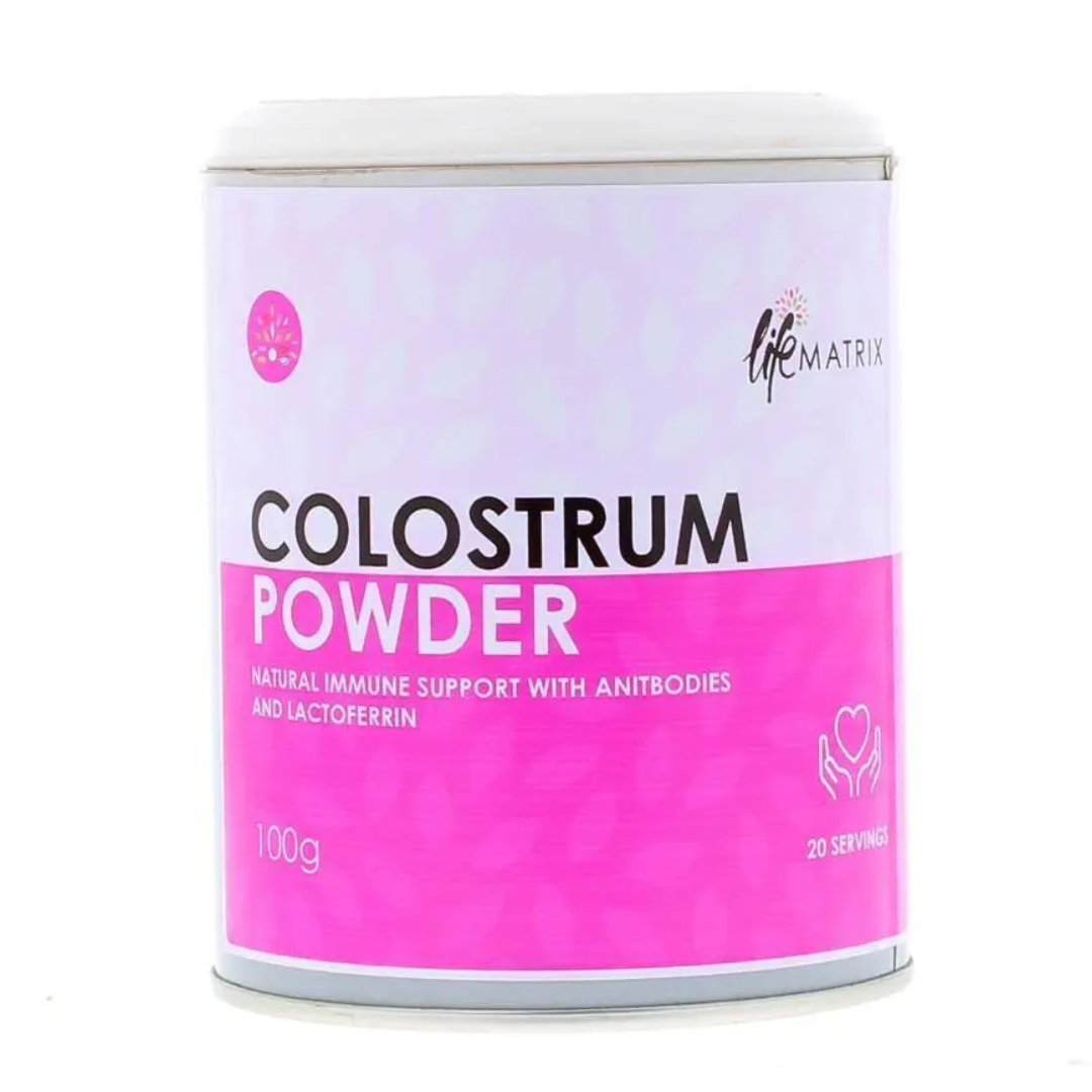 Lifematrix Colostrum Powder (Bovine First Milk) 1