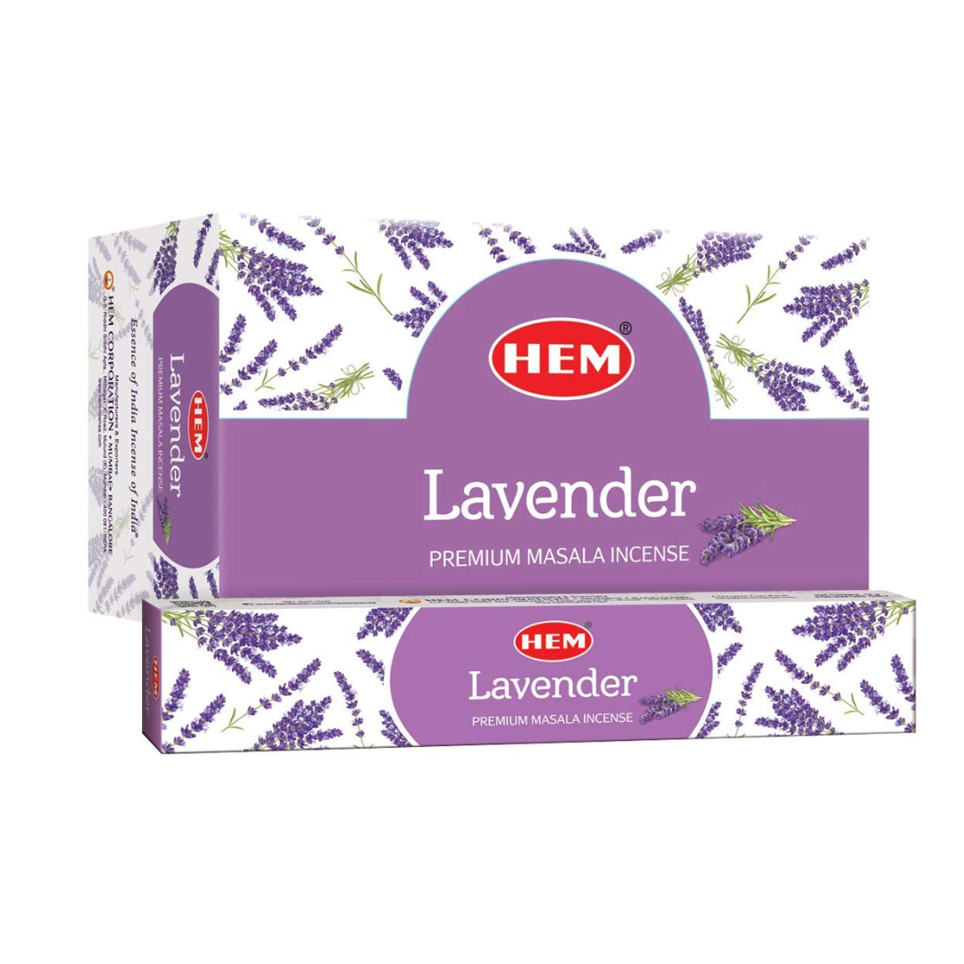 HEM Lavender Masala Incense