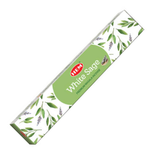 HEM White Sage Masala Incense