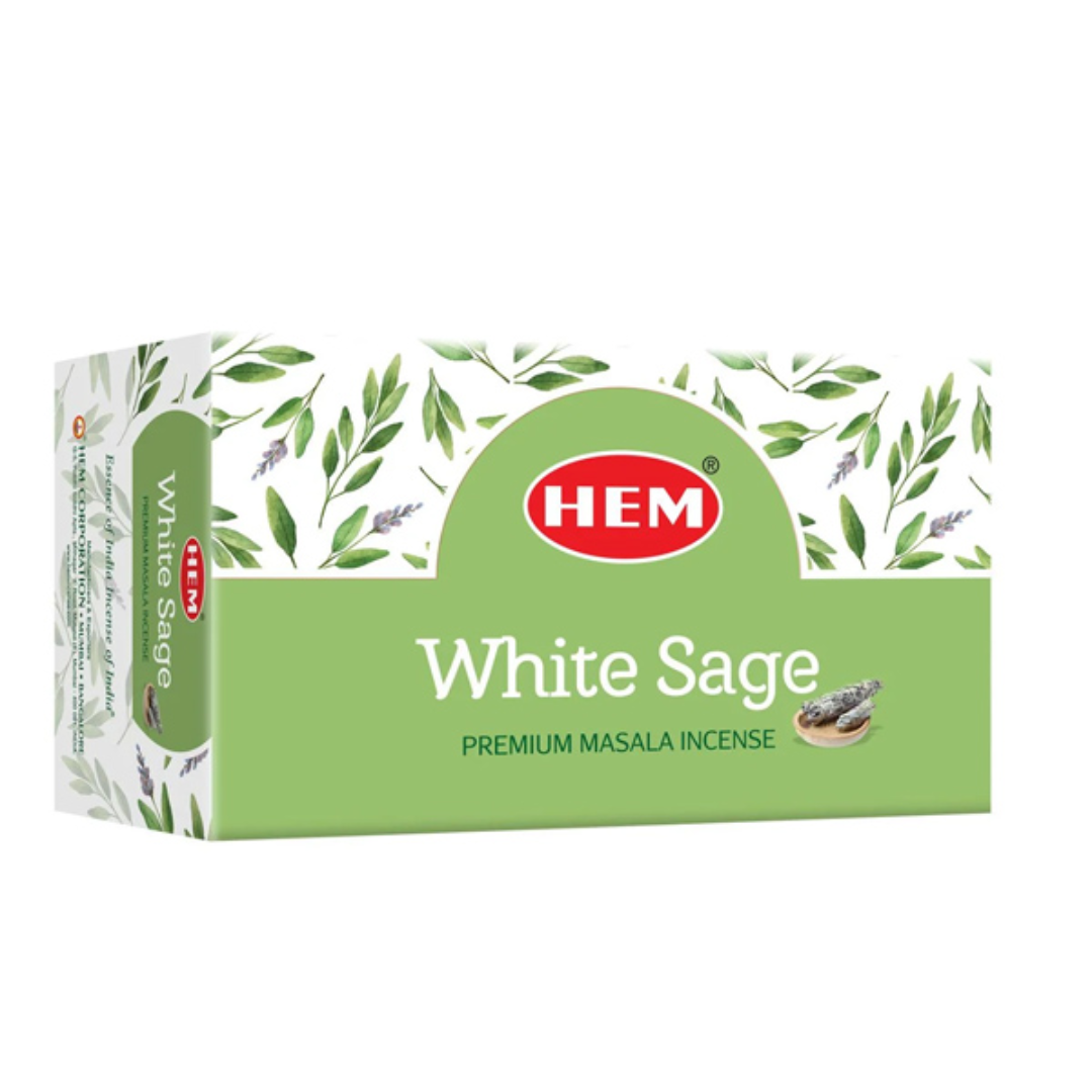 HEM White Sage Masala Incense