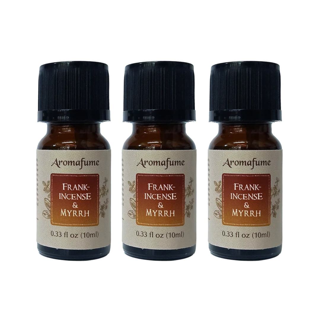 Frankincense + Myrrh Essential Oil Diffuser Blend