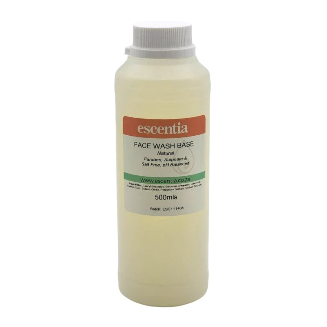 Escentia Face Wash Natrual (parab,sulph,salt free)