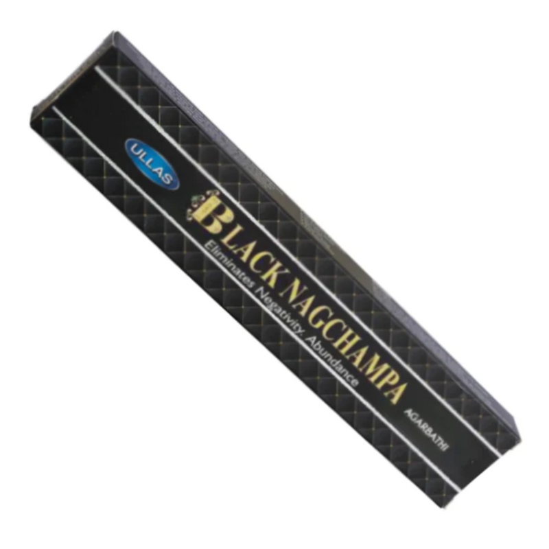 Ullas Black Nagchampa Premium Masala Incense