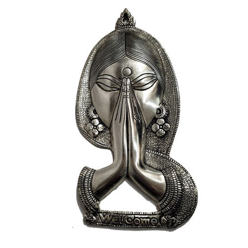 Namaste Symbol Wall Hanging Ornamental