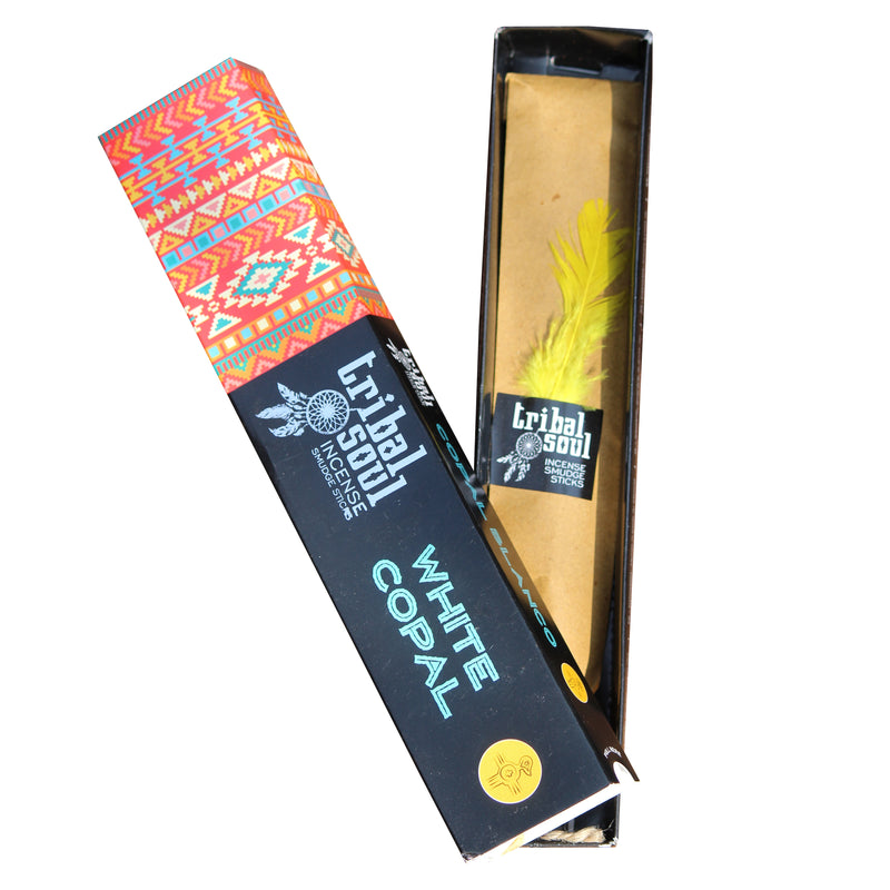 Tribal Soul White Copal Incense Smudge Sticks