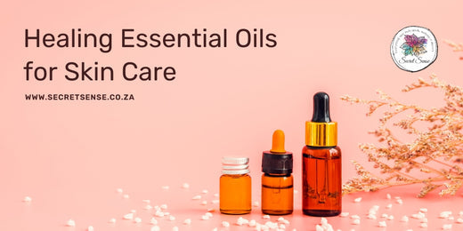 Healing Essential Oils for Skin Care