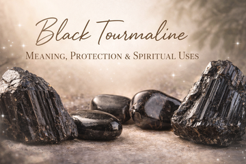 Black Tourmaline Meaning, Protection & Spiritual Uses
