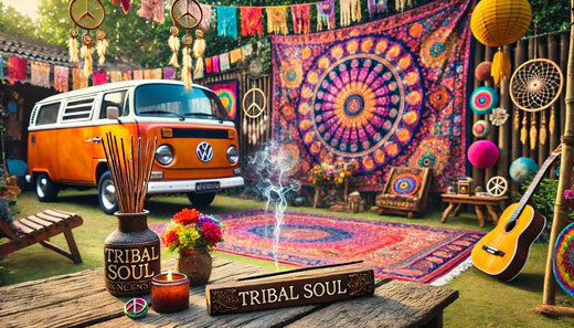 Embrace Tranquility: Discover the Magic of Tribal Soul Incense Sticks