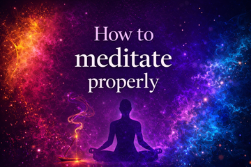 How to Meditate Properly - Neville W Clark - -Secret Sense