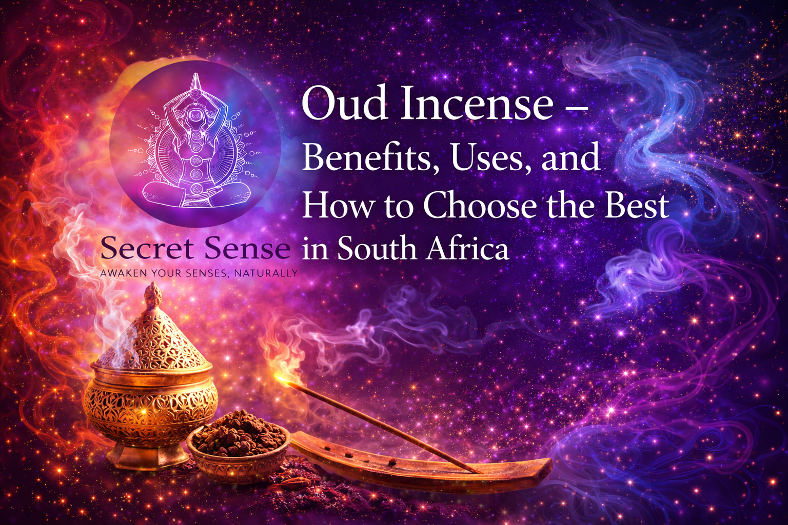 Oud Incense – Benefits, Uses, and How to Choose the Best in South Africa