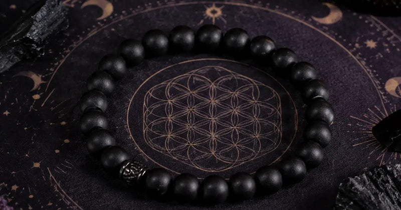 Tourmaline Crystal Bracelet for Protection from negative energy at Secret Sense South Africa