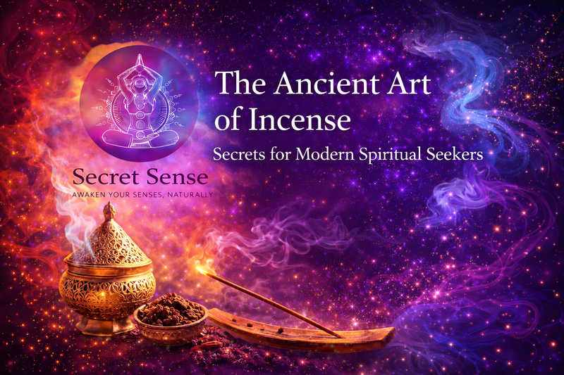 The Ancient Art of Incense: Secrets for Modern Spiritual Seekers