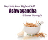 Inner Strength with Ashwagandha