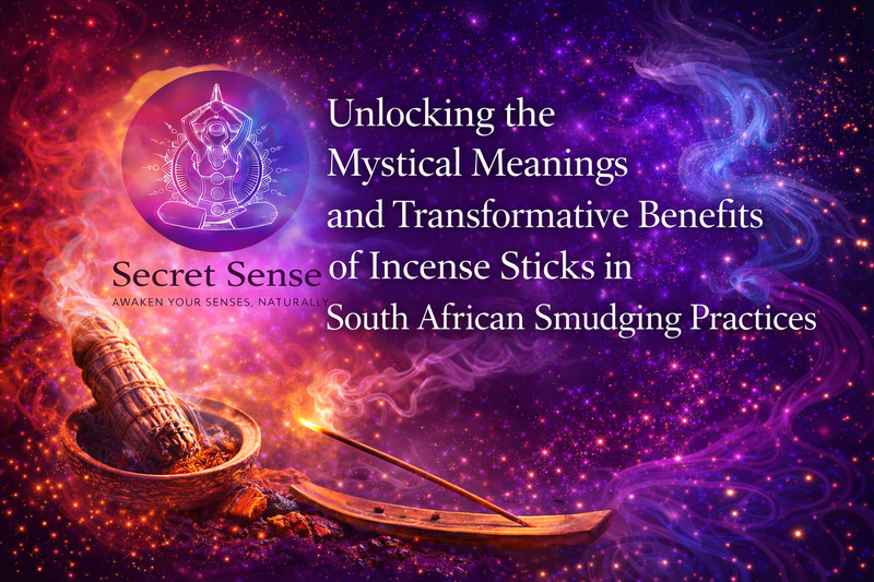 Unlocking the Mystical Meanings and Transformative Benefits of Incense Sticks in South African Smudging Practices