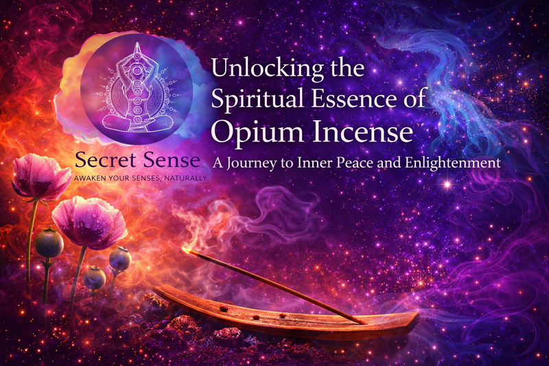 Unlocking the Spiritual Essence of Opium Incense: A Journey to Inner Peace and Enlightenment