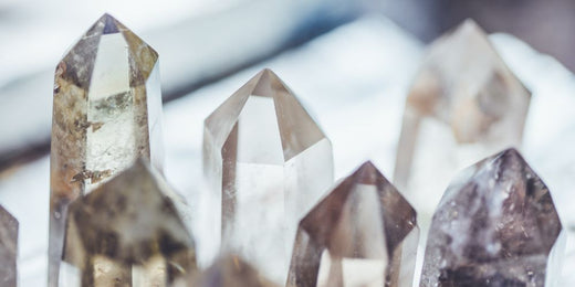Brandberg Smoky Quartz Crystal