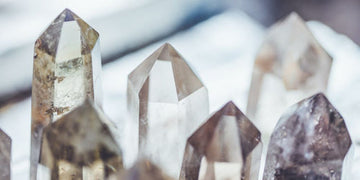 Brandberg Smoky Quartz Crystal