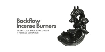 Backflow Incense Burner 