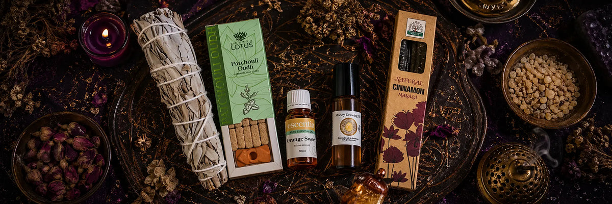 Earth Ritual Kit Ritual Kits South Africa | Space, Crystal & Intention Sets – Secret Sense