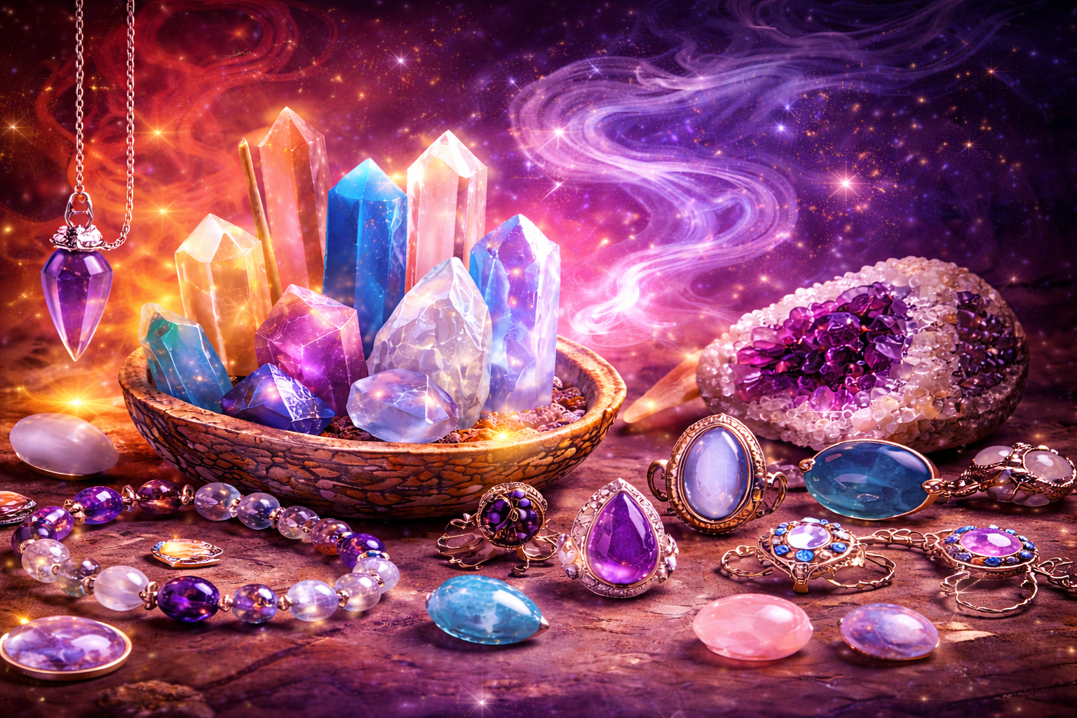 Crystals and Crystal Jewellery South Africa