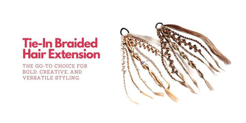 Tie-In Braided Hair Extension