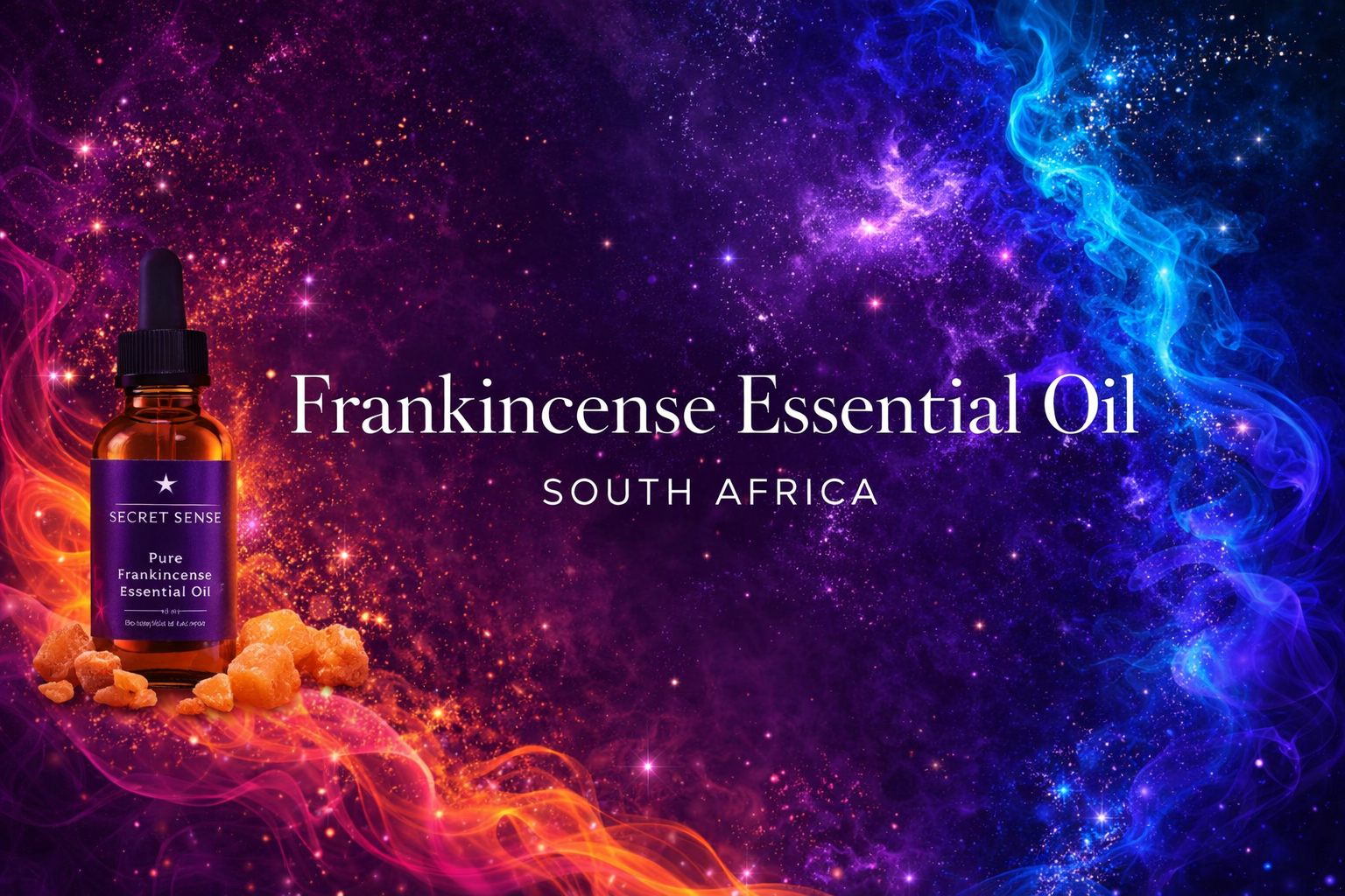 Frankincense Essential Oil Secret Sense South Africa