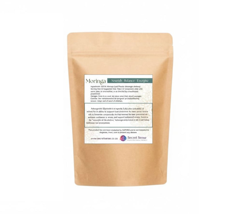 Moringa Powder Capsules