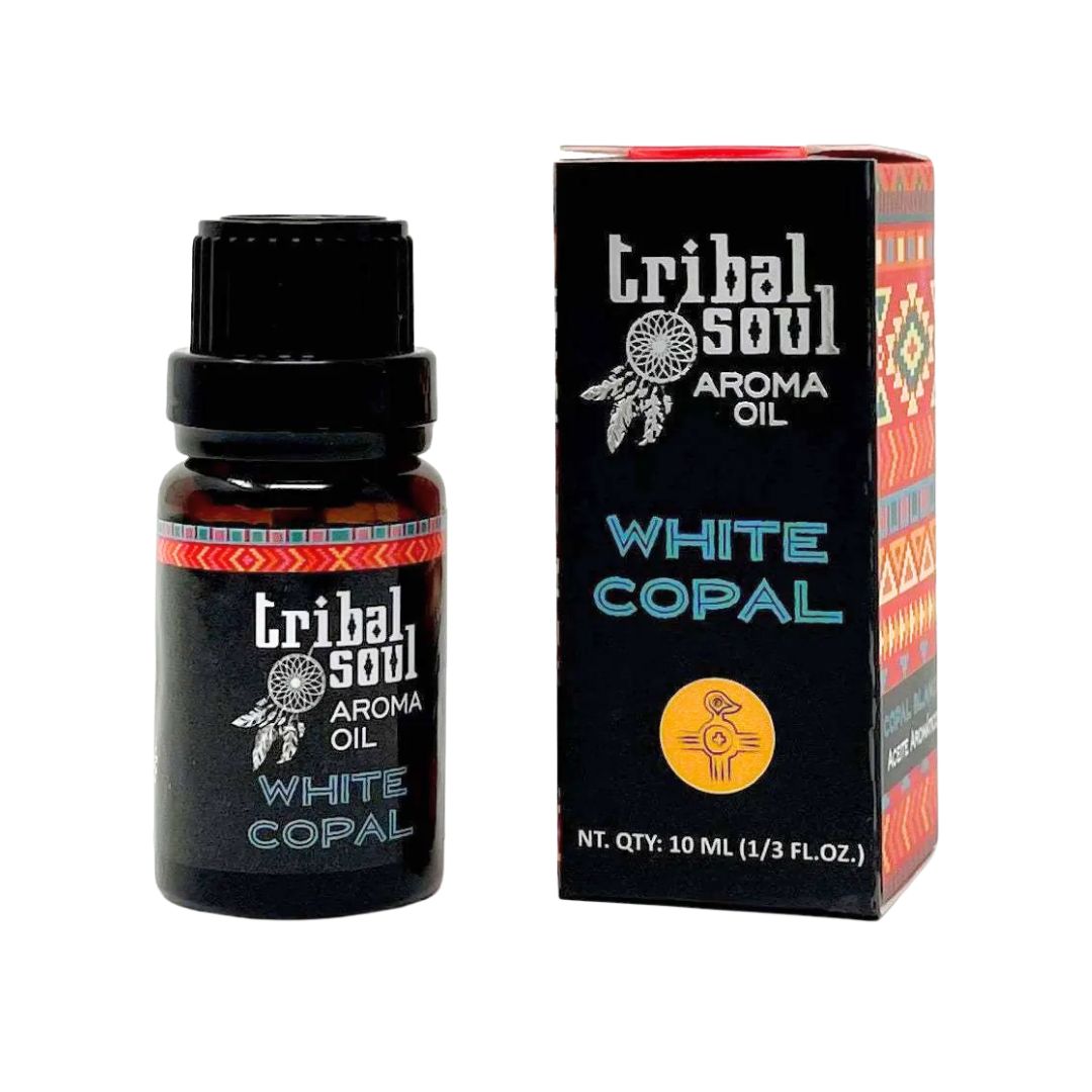 10ml Tribal Soul White Copal aromatic oil bottle