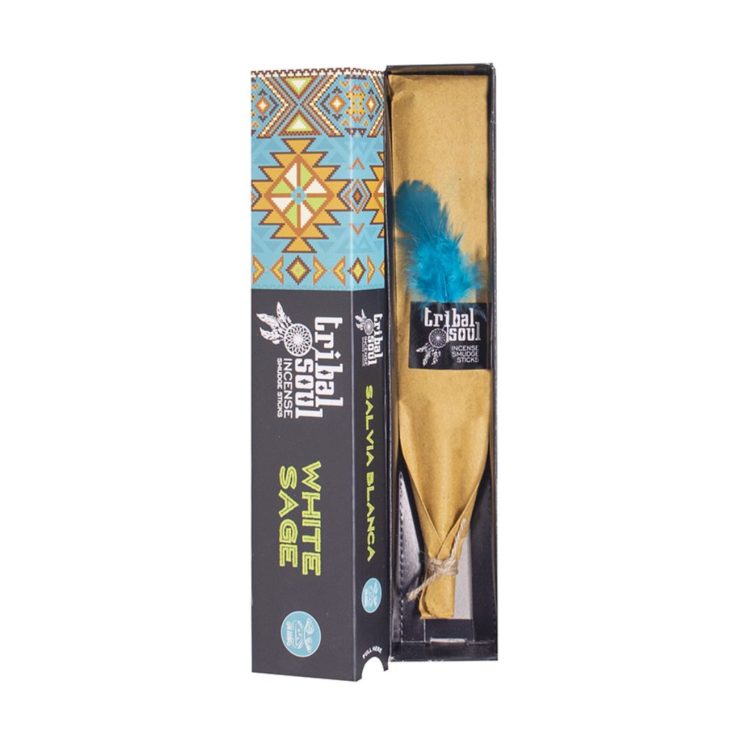 Box of Tribal Soul White Sage incense sticks