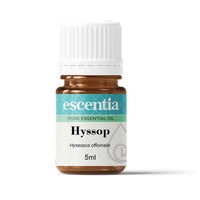 Escentia Hyssop Pure Essential Oil