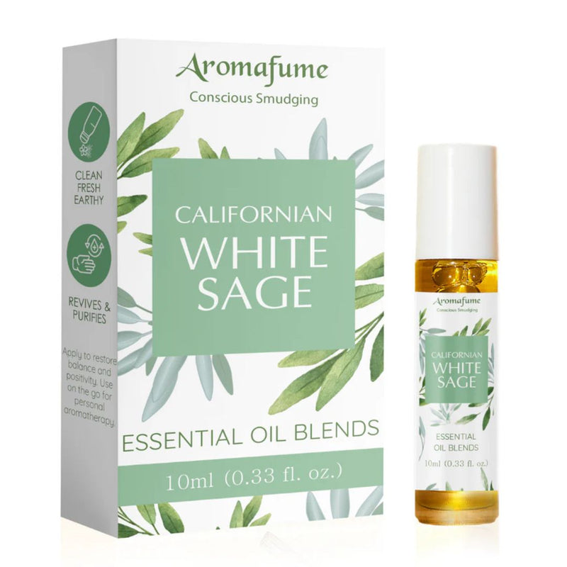 Aromafume White Sage Essential Oil Roll-On Oil