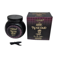 MISBAH Bakhoor Rose Oud – Handcrafted Incense Wood Chips (40g)