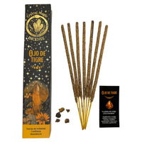 Crystal Magic Tiger Eye Tribal Soul Crystal Incense