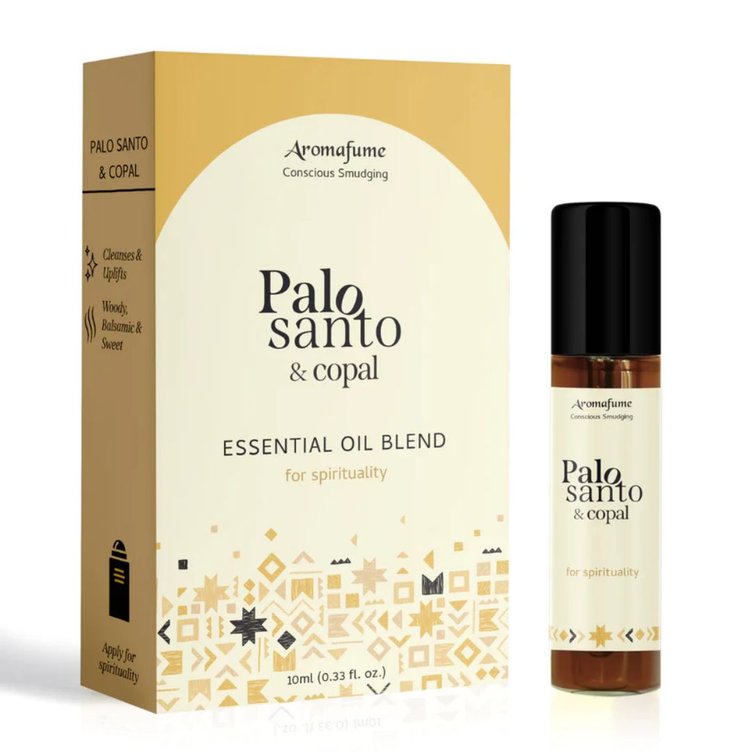 Aromafume Palo Santo & Copal roll-on oil