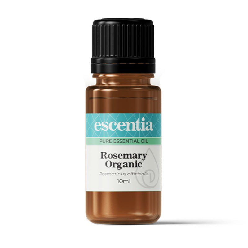 Escentia Rosemary Organic Essential Oil bottle