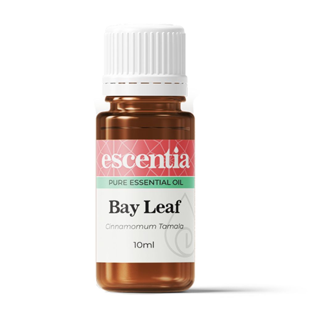 Escentia Bay Leaf Essential Oil Bottle