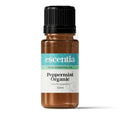 Escentia Peppermint Organic Essential Oil bottle