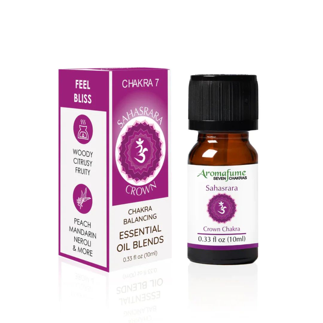 Aromafume Sahasrara diffuser oil 10ml bottle