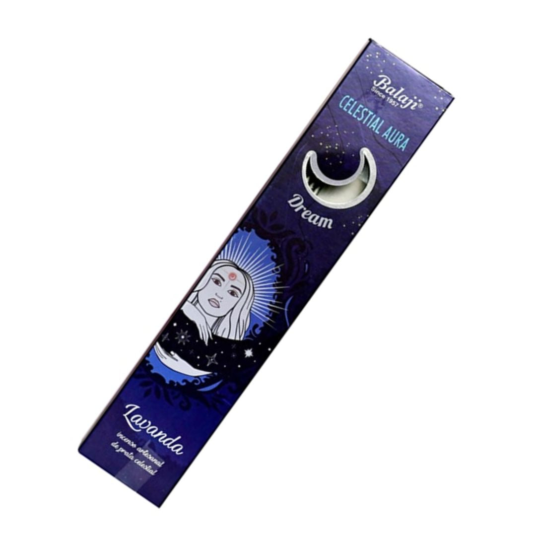 Balaji Celestial Aura Dream Lavender incense pack