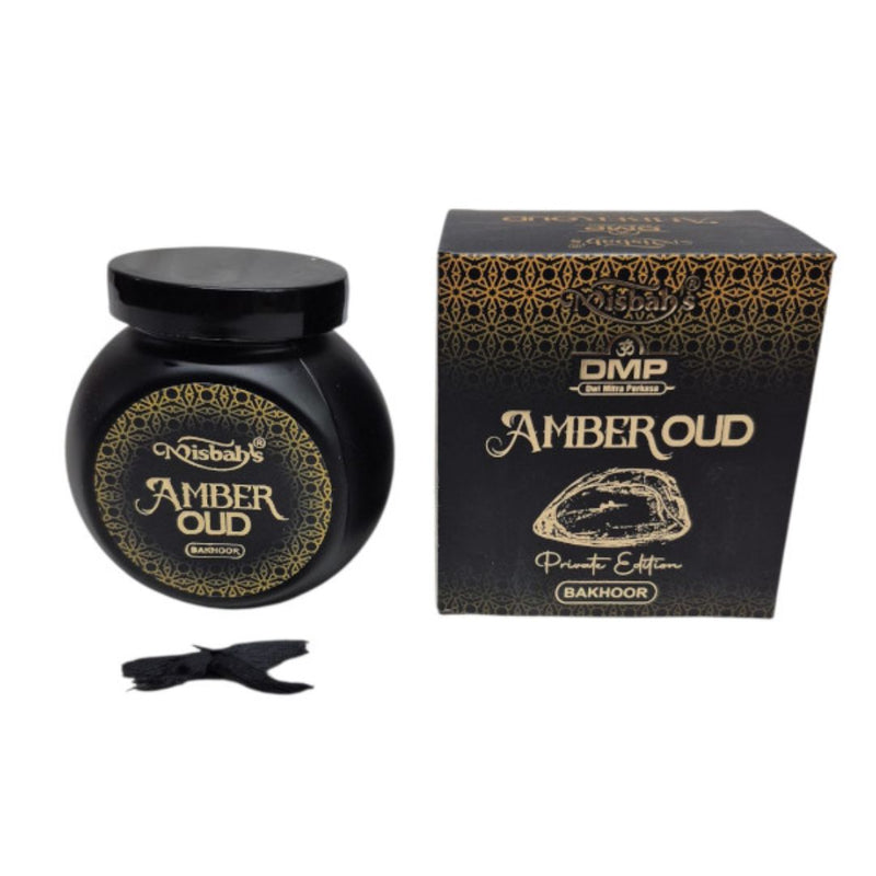 Misbah Bakhoor Amber Oud 40g – Handcrafted Amberwood Aroma Flakes