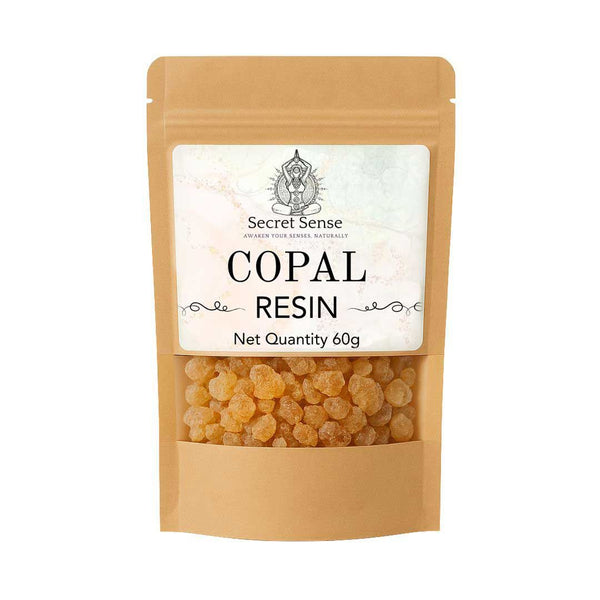 Secret Sense Natural Copal Resin Incense (60g)