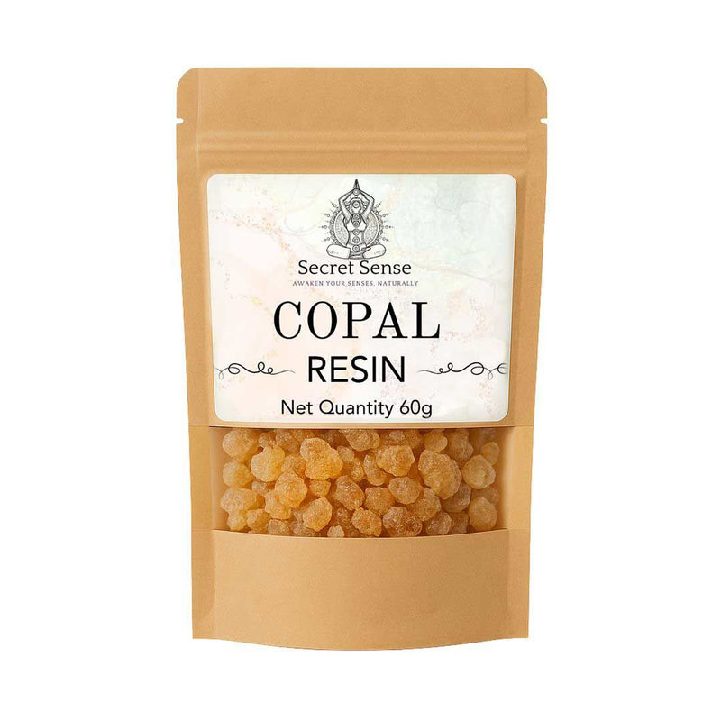 Secret Sense Natural Copal Resin Incense (60g)