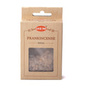 Box of HEM Frankincense Resin on a white background