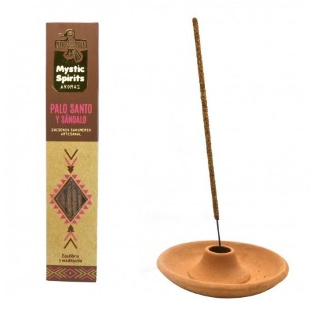 Mystic Spirits Palo Santo and Sandalwood incense pack
