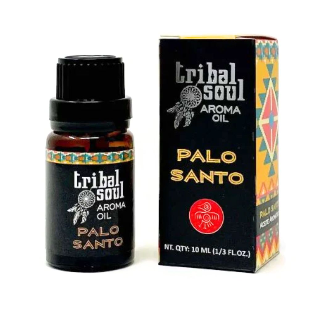 Tribal Soul Palo Santo aromatic oil 10ml bottle