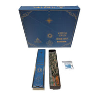 Aroma Crystal Scents – Turquoise Incense Sticks with Crystals